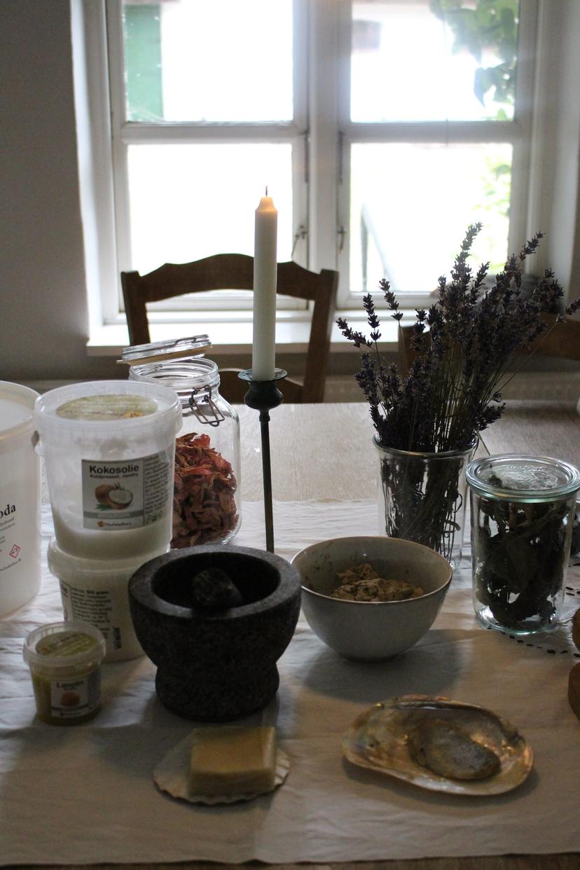 NATURLIG SÆBE · lørdag den 8. august 2026