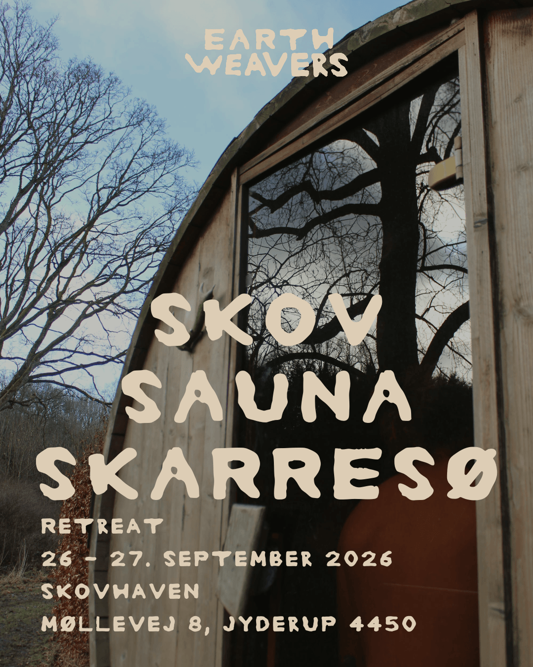 SKOV SAUNA SKARRESØ