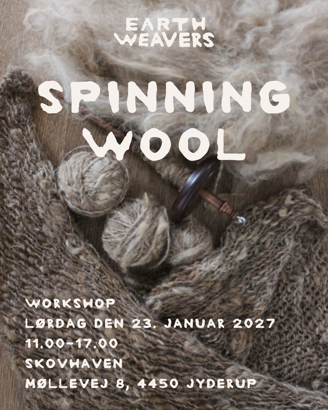 SPINNING WOOL