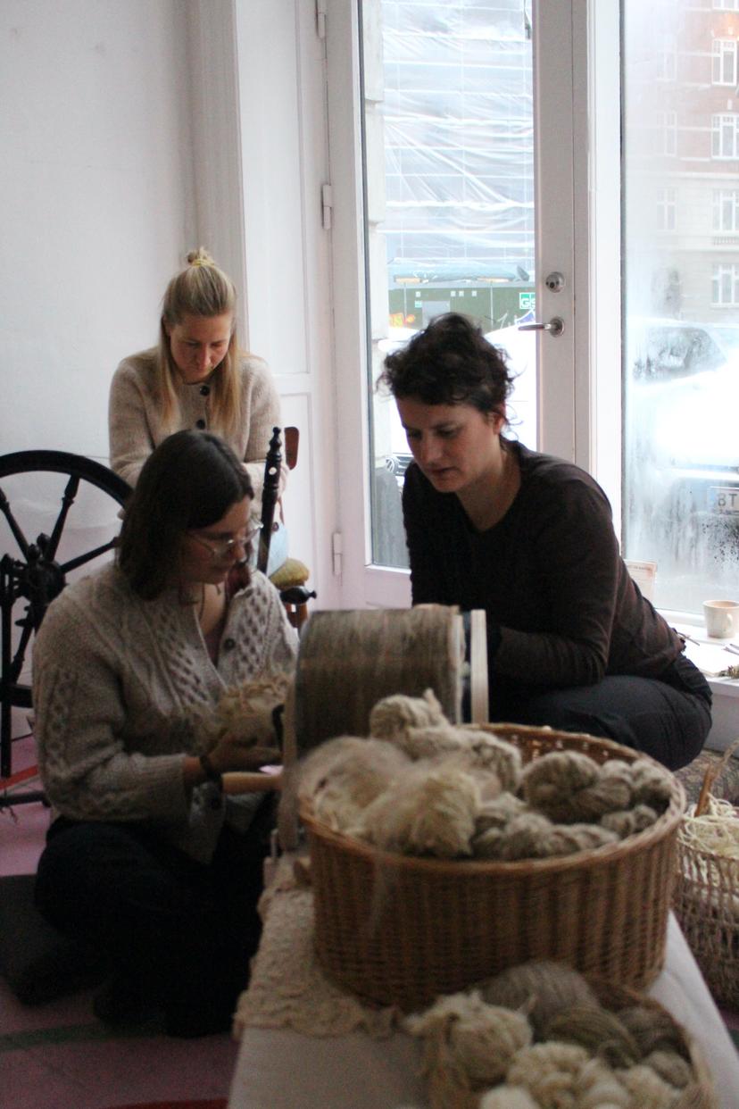 Billede fra WILD WOOL LAB