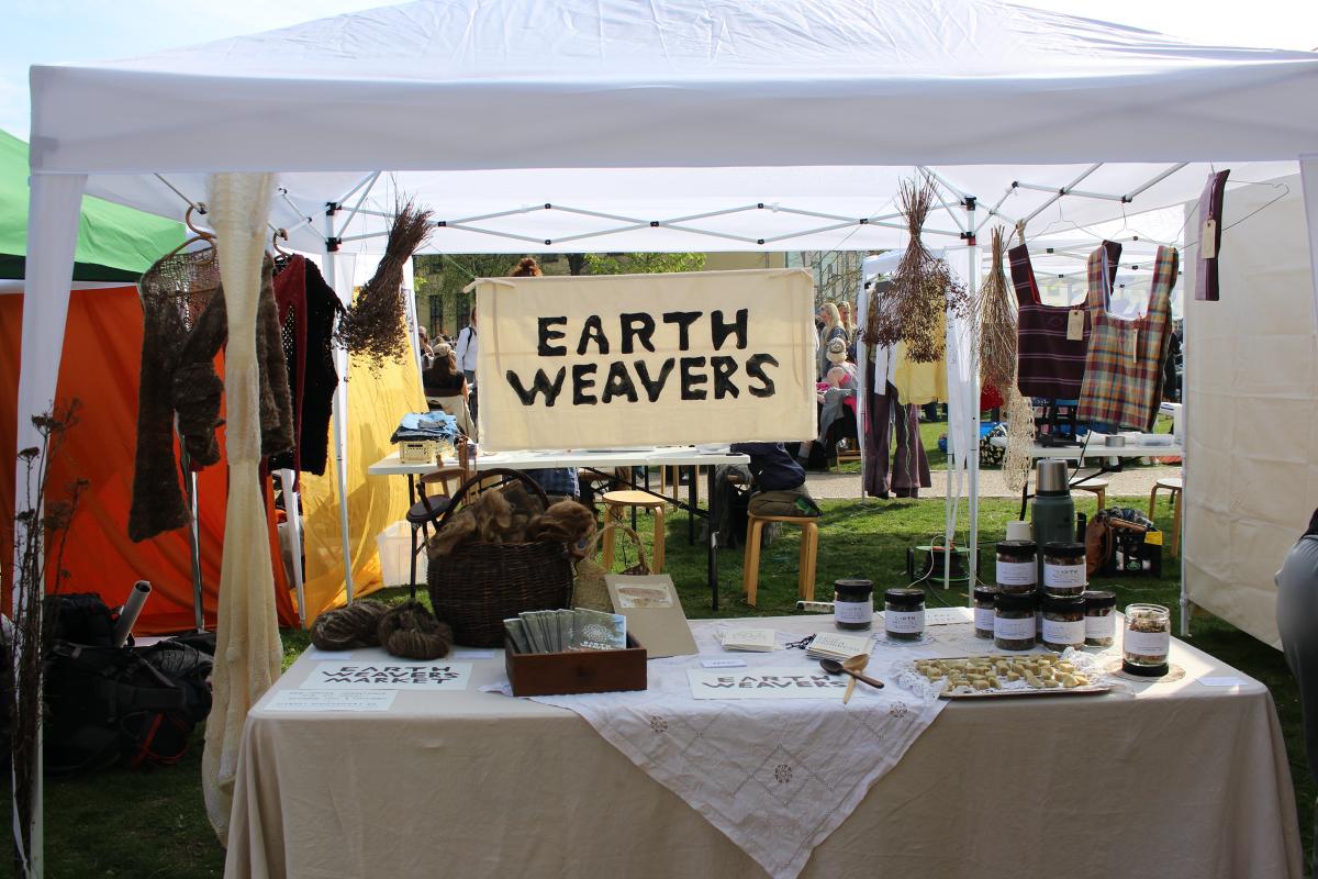 DET GRØNNE LOPPEMARKED