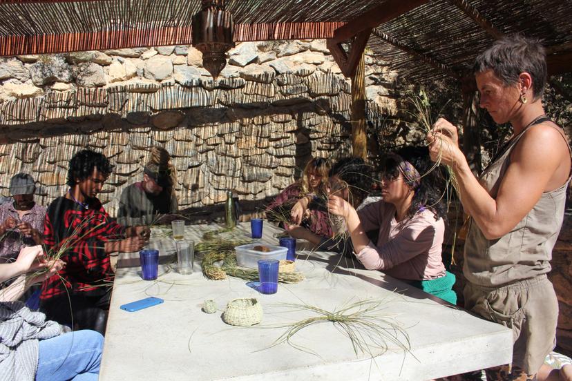 Billede fra BASKET WEAVING ALPUJARRA