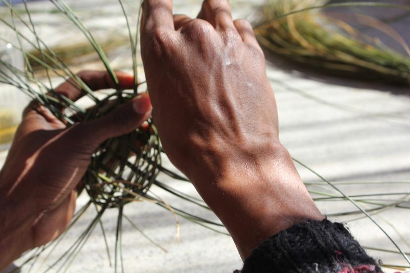 Billede fra BASKET WEAVING ALPUJARRA