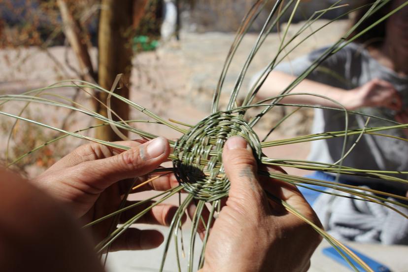 Billede fra BASKET WEAVING ALPUJARRA