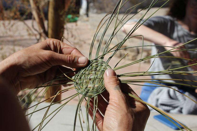 Billede fra BASKET WEAVING ALPUJARRA