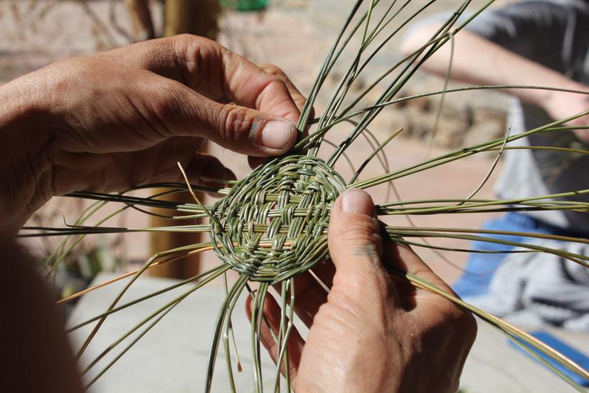 Billede fra BASKET WEAVING ALPUJARRA