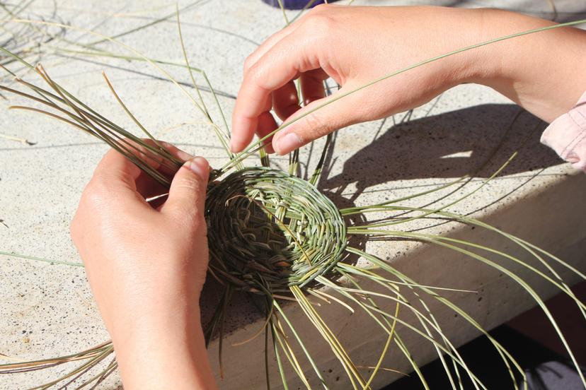 Billede fra BASKET WEAVING ALPUJARRA
