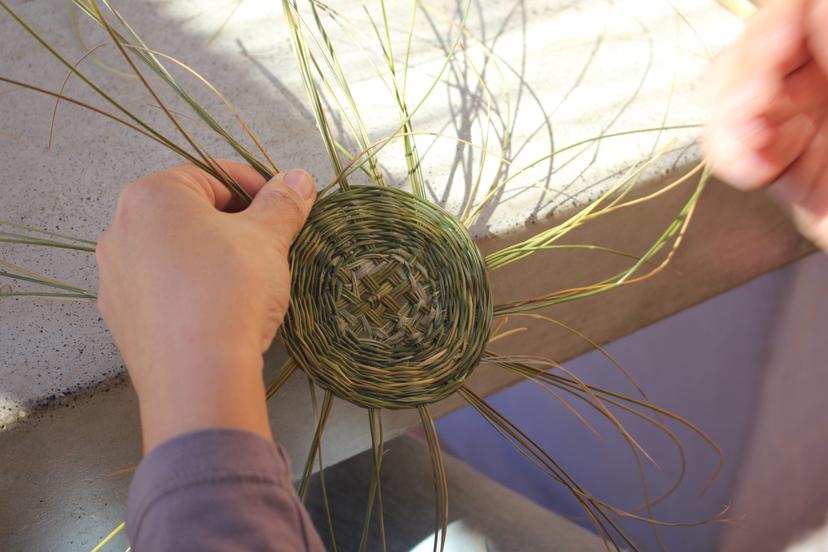 Billede fra BASKET WEAVING ALPUJARRA