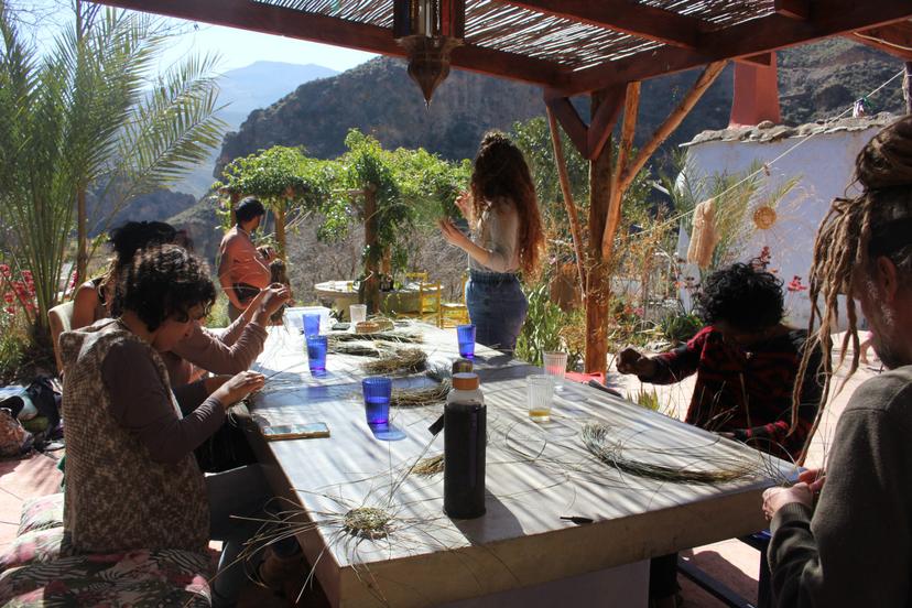 Billede fra BASKET WEAVING ALPUJARRA