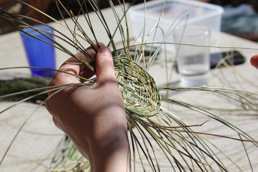 Billede fra BASKET WEAVING ALPUJARRA