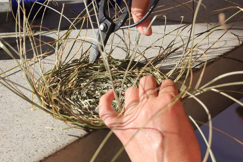 Billede fra BASKET WEAVING ALPUJARRA