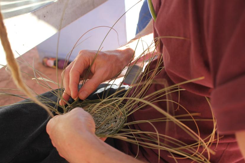 Billede fra BASKET WEAVING ALPUJARRA