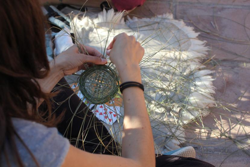 Billede fra BASKET WEAVING ALPUJARRA