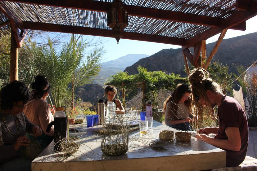 Billede fra BASKET WEAVING ALPUJARRA