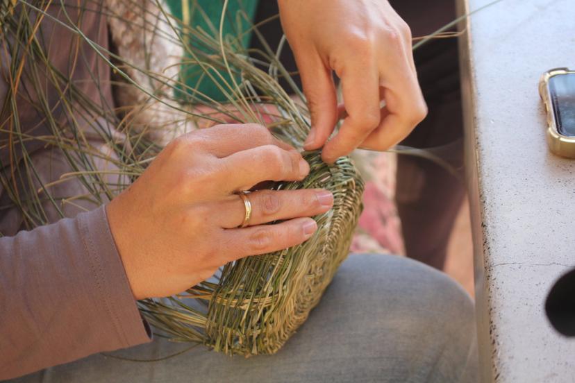 Billede fra BASKET WEAVING ALPUJARRA