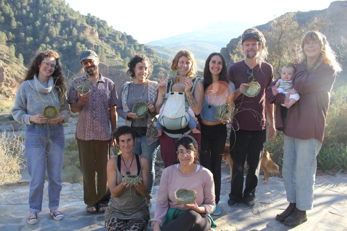 BASKET WEAVING ALPUJARRA