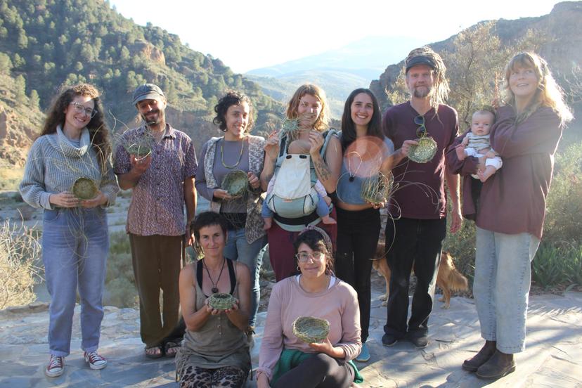 Billede fra BASKET WEAVING ALPUJARRA