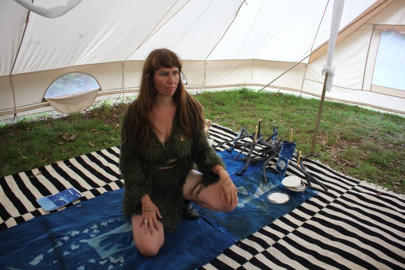 Billede fra EARTH WEAVERS GATHERING