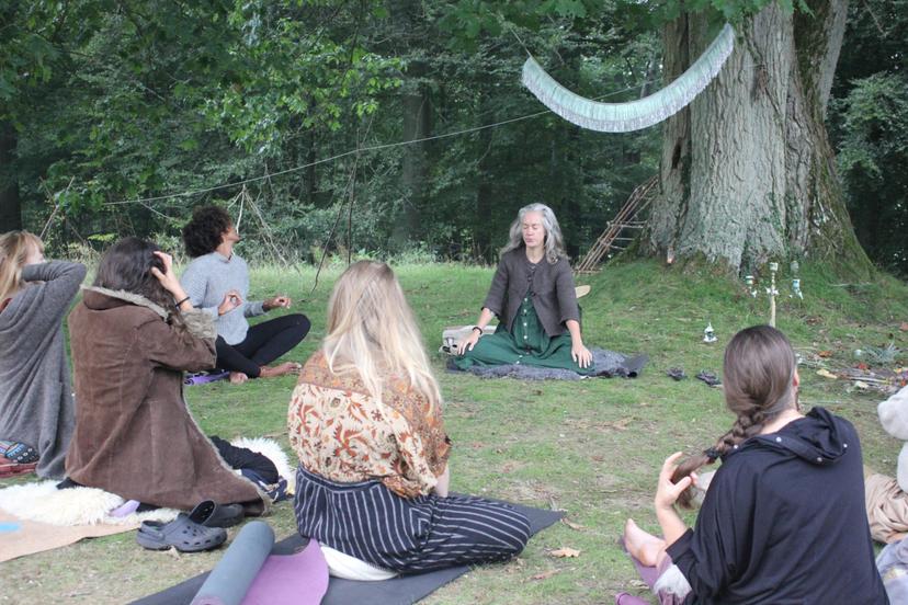 Billede fra EARTH WEAVERS GATHERING