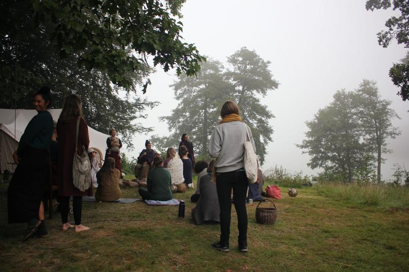Billede fra EARTH WEAVERS GATHERING