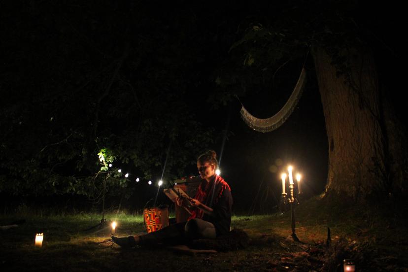 Billede fra EARTH WEAVERS GATHERING