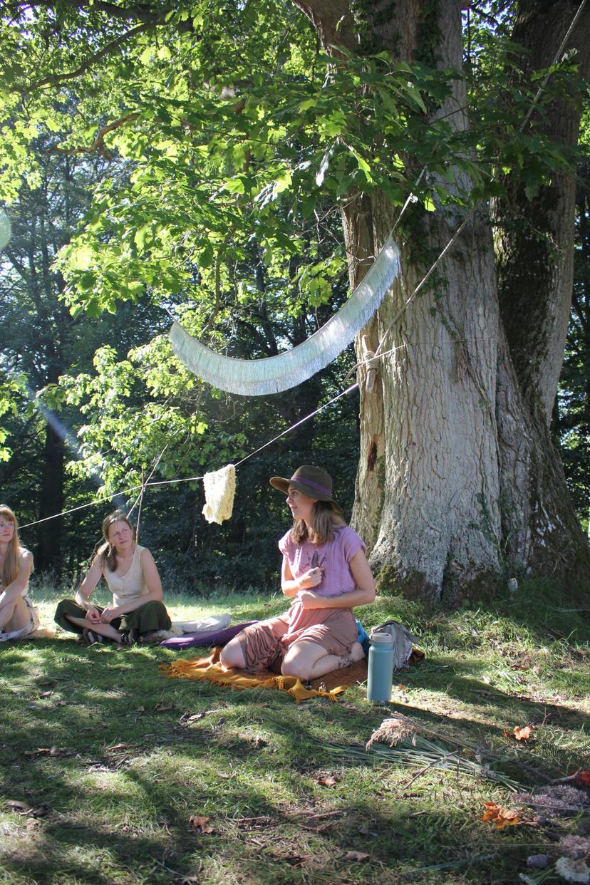 Billede fra EARTH WEAVERS GATHERING