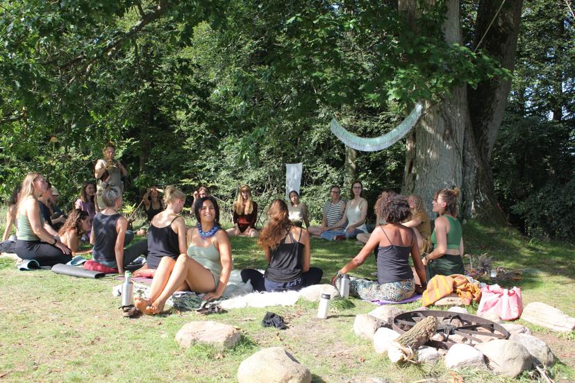 Billede fra EARTH WEAVERS GATHERING
