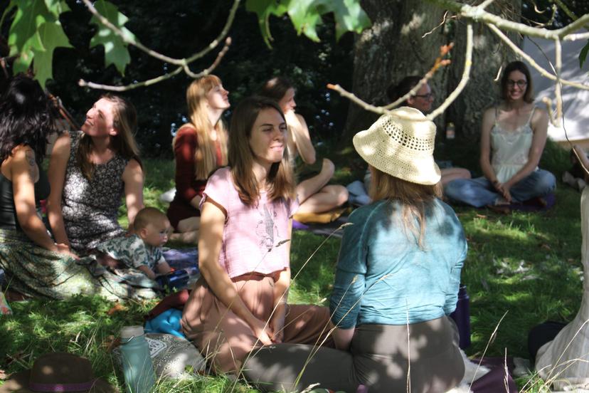 Billede fra EARTH WEAVERS GATHERING