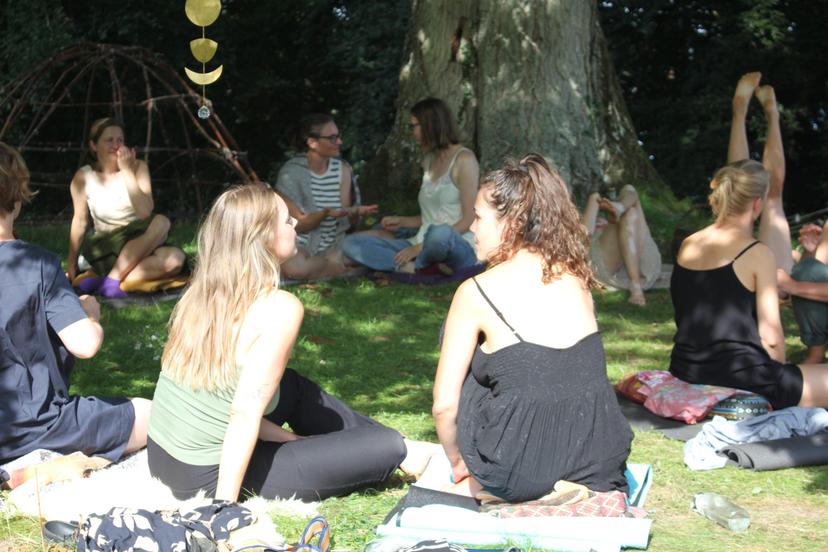 Billede fra EARTH WEAVERS GATHERING