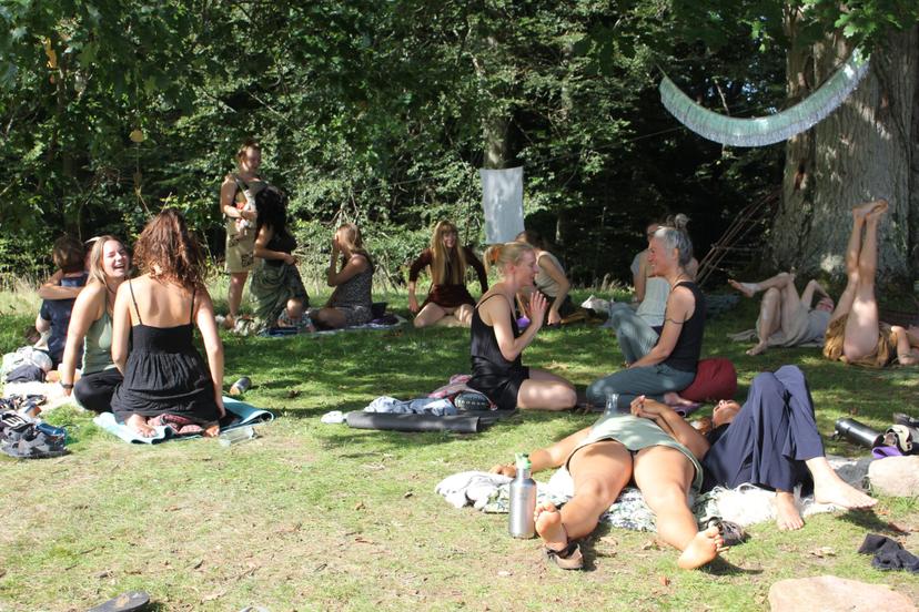 Billede fra EARTH WEAVERS GATHERING