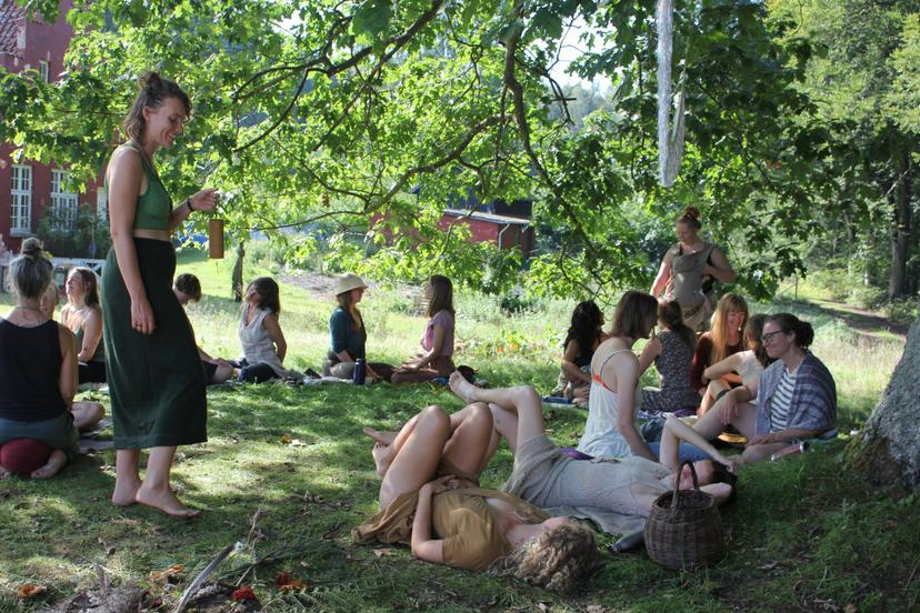 Billede fra EARTH WEAVERS GATHERING