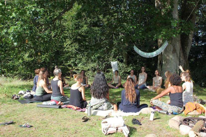 Billede fra EARTH WEAVERS GATHERING