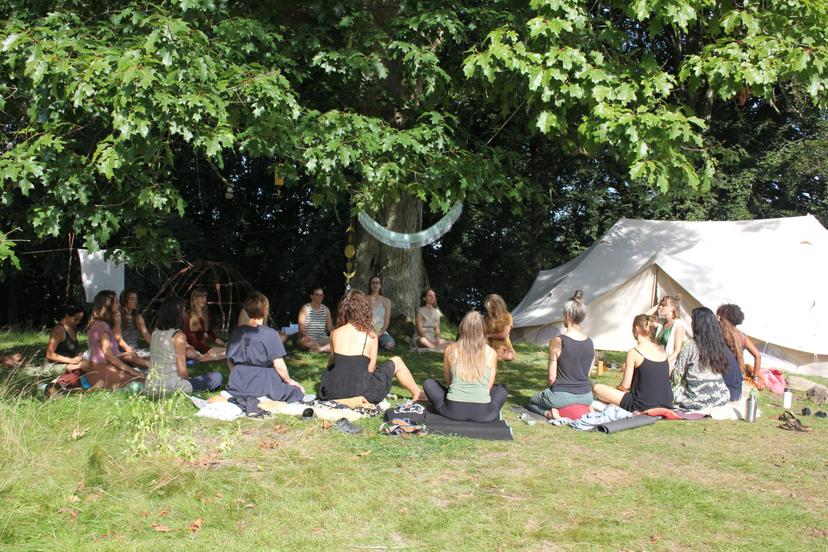 Billede fra EARTH WEAVERS GATHERING