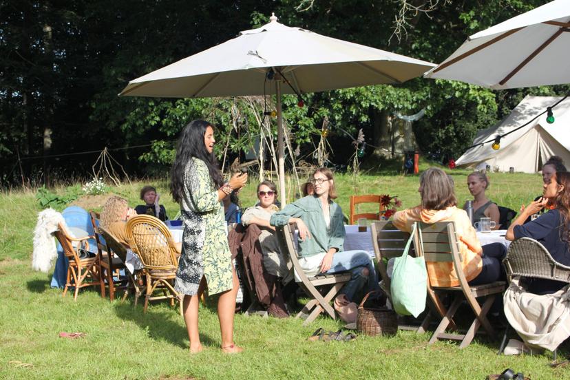 Billede fra EARTH WEAVERS GATHERING