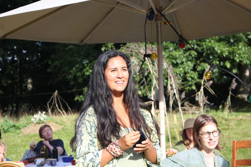 Billede fra EARTH WEAVERS GATHERING