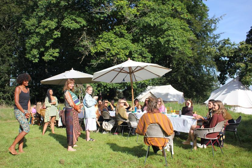 Billede fra EARTH WEAVERS GATHERING