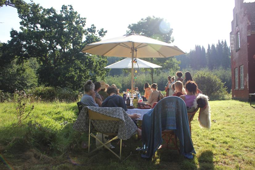 Billede fra EARTH WEAVERS GATHERING