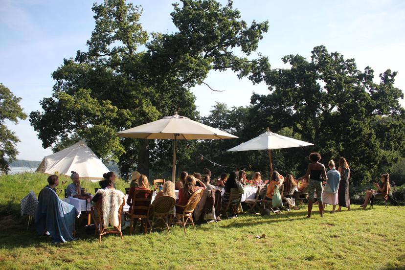 Billede fra EARTH WEAVERS GATHERING