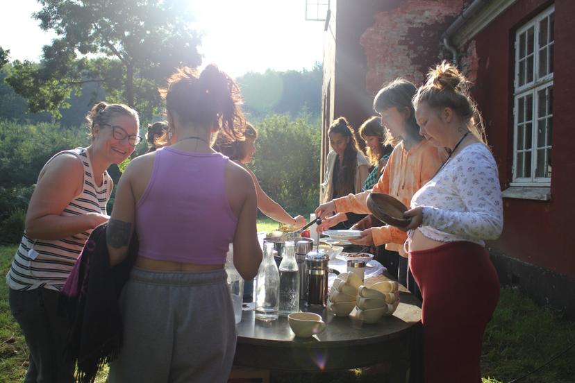 Billede fra EARTH WEAVERS GATHERING