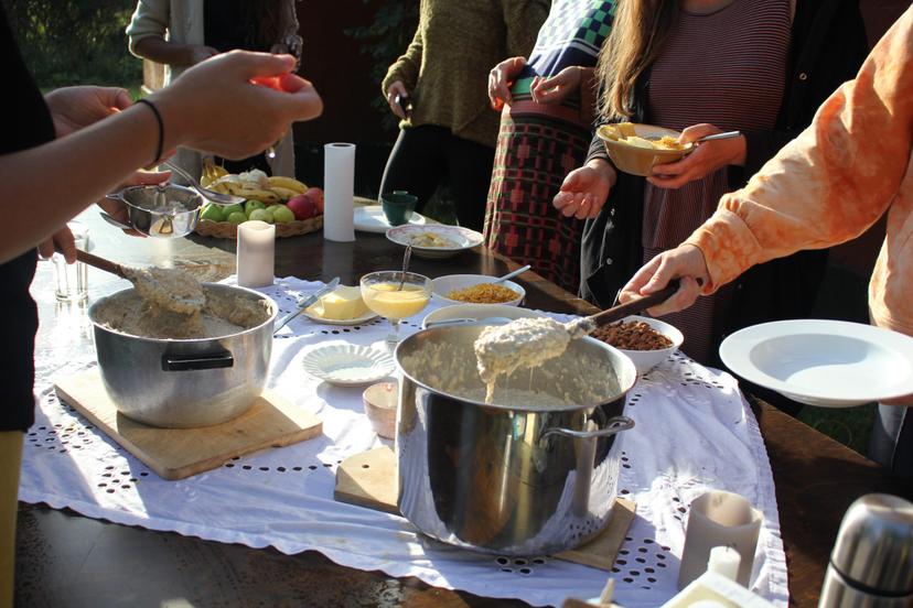 Billede fra EARTH WEAVERS GATHERING