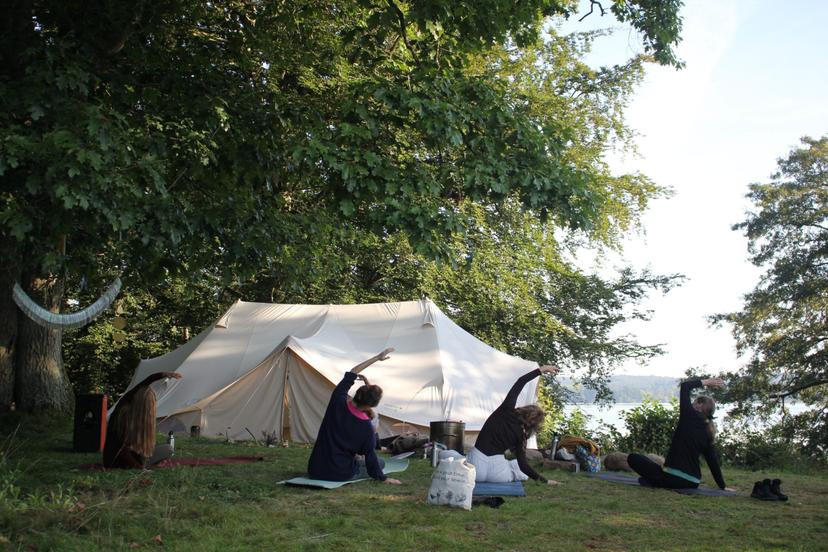 Billede fra EARTH WEAVERS GATHERING