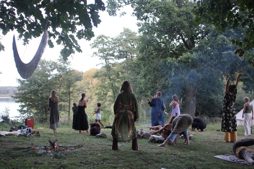 Billede fra EARTH WEAVERS GATHERING