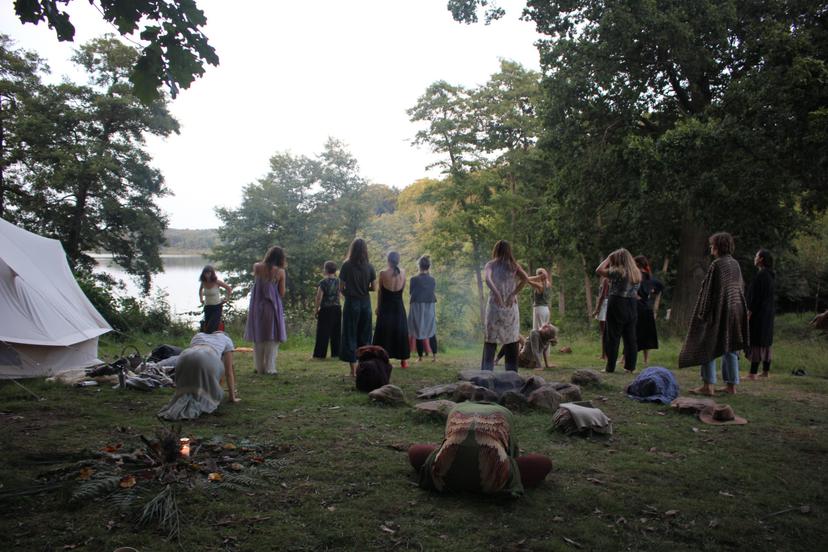 Billede fra EARTH WEAVERS GATHERING