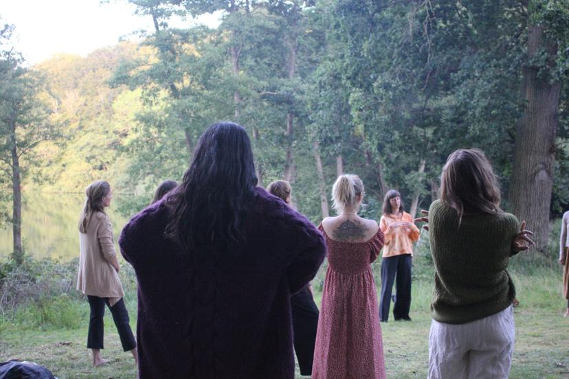 Billede fra EARTH WEAVERS GATHERING