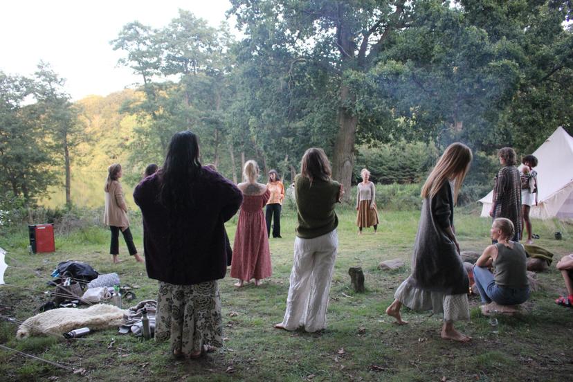 Billede fra EARTH WEAVERS GATHERING