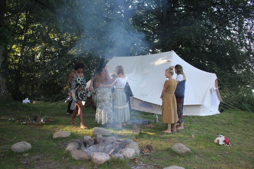 Billede fra EARTH WEAVERS GATHERING