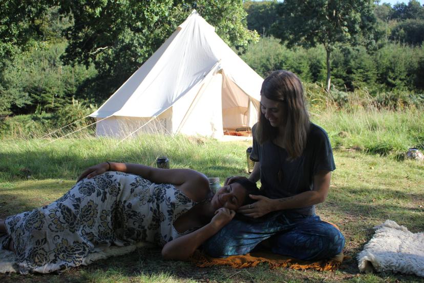 Billede fra EARTH WEAVERS GATHERING