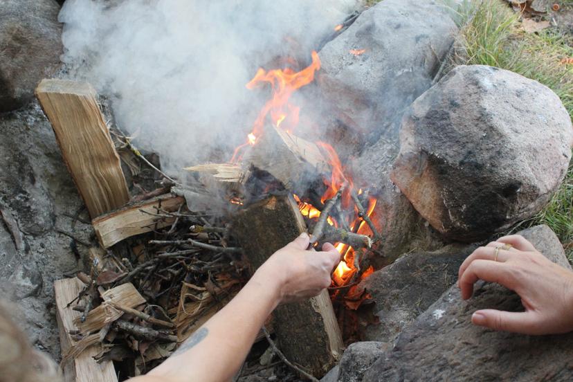 Billede fra EARTH WEAVERS GATHERING