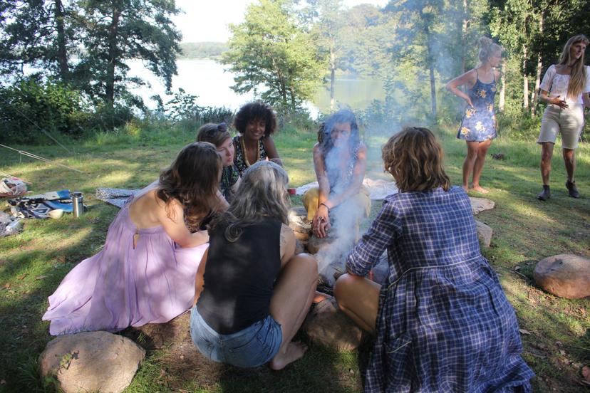 Billede fra EARTH WEAVERS GATHERING