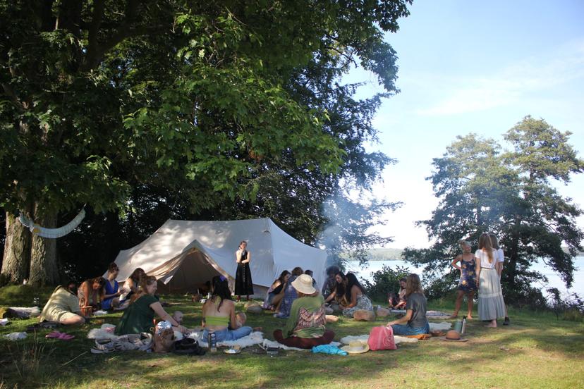 Billede fra EARTH WEAVERS GATHERING